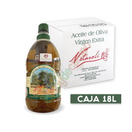 Aceite De Oliva Virgen Extra NATUROLI En Cajas De 9x2 Litros